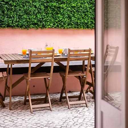 Cozy Tailor Made With A Refreshing Terrace Apartment Lisbon Exterior photo