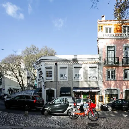 Cozy Tailor Made With A Refreshing Terrace Apartment Lisbon Exterior photo