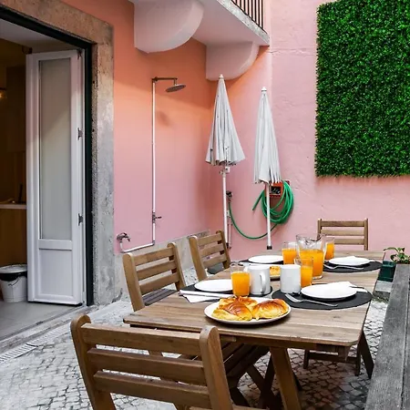 Cozy Tailor Made With A Refreshing Terrace Apartment Lisbon Exterior photo