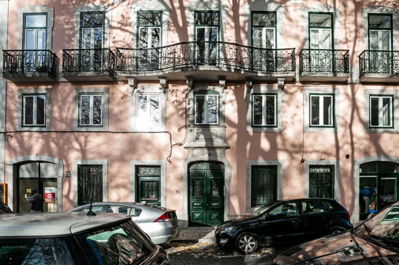 Apartament Cozy Tailor Made With A Refreshing Terrace Lizbona