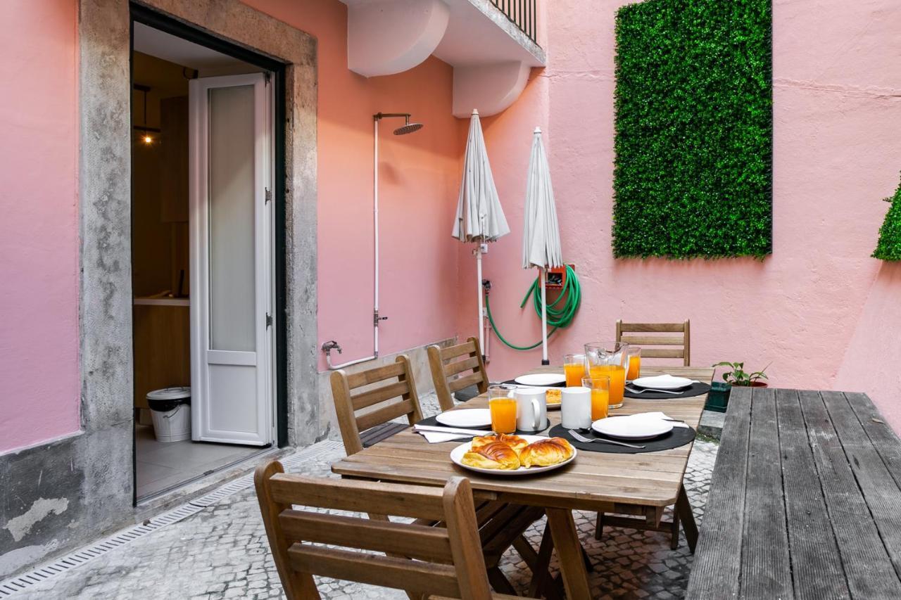 Cozy Tailor Made With A Refreshing Terrace Apartament Lizbona